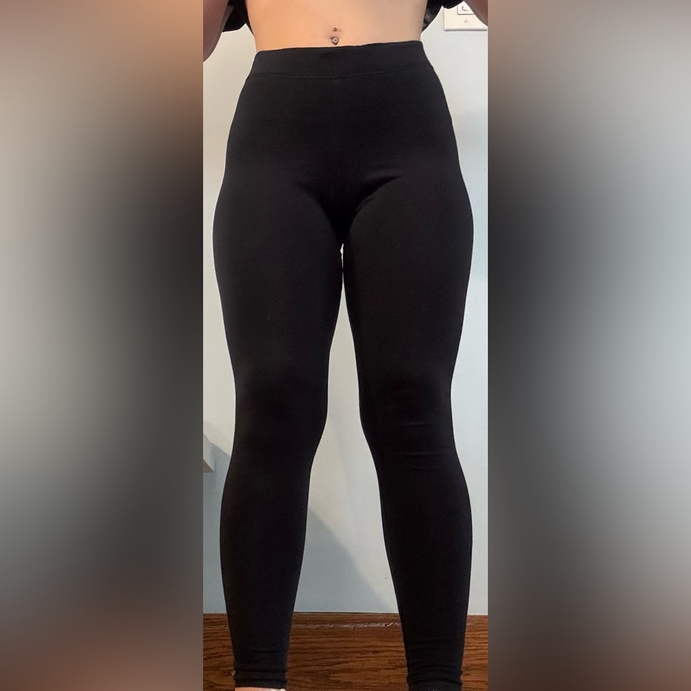 Black Kids Leggings